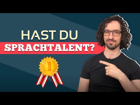 KEIN Sprachtalent? So lernst Du TROTZDEM erfolgreich eine Fremdsprache!