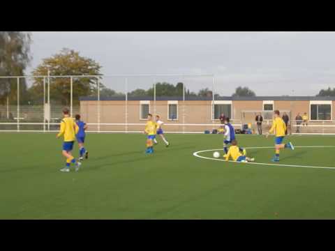 Gesmeerde tegenstoot Elinkwijk, het wordt 3-1.