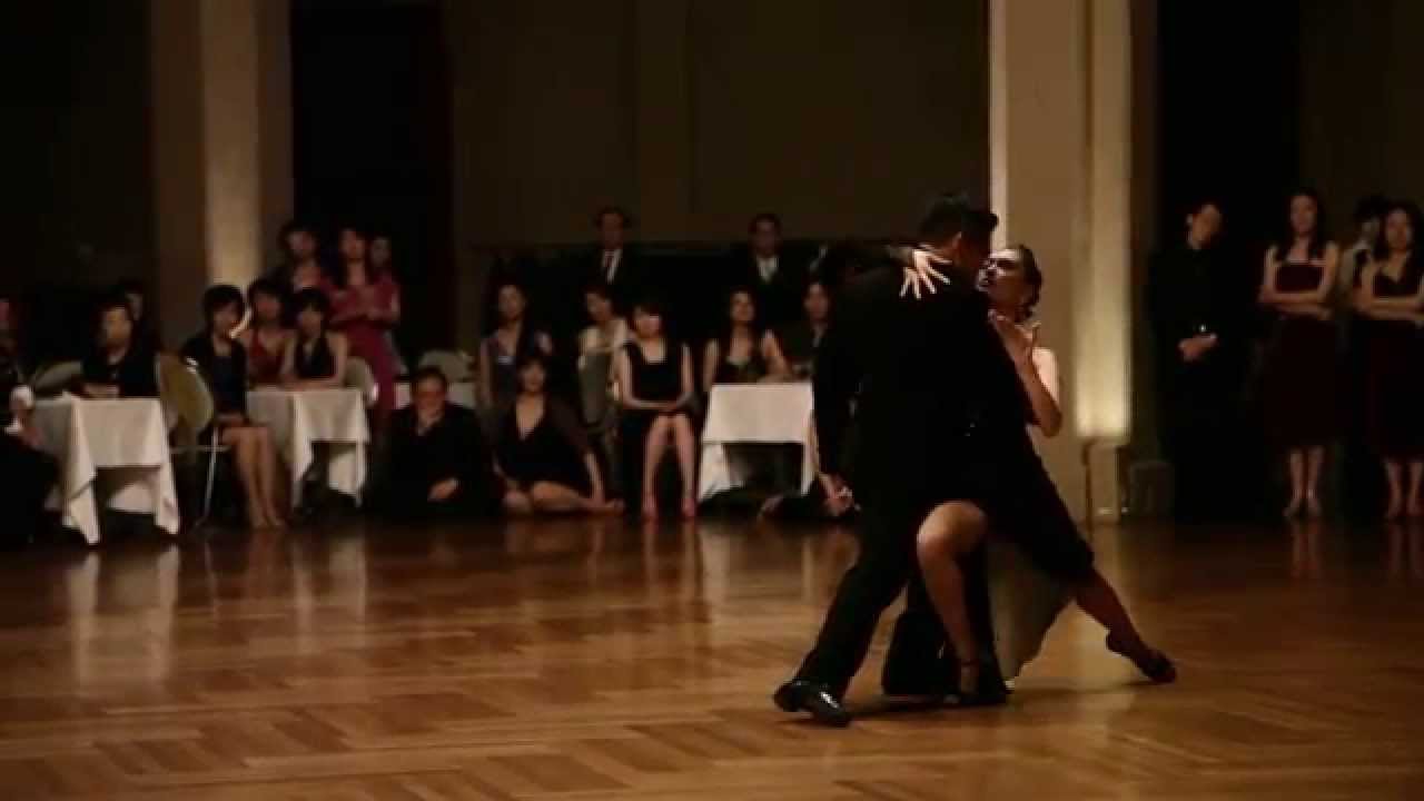 Jose Luis Salvo y Yuki Misaki_Escenario_Cafetin de Buenos Aires 7th anniversary