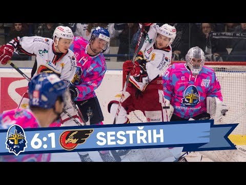 26. kolo WSM ligy: Rytíři Kladno - Jestřábi Prostějov 6:1
