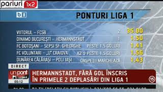 UPZ: Pariurile etapei din Liga 1 » 5 PROPUNERI!
