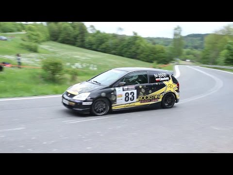 GSMP Załuż 2016 Robert Mazurkiewicz Honda Civic