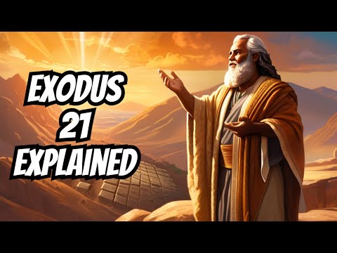 Exodus Chapter 21 Explained (Ordinances for the People)