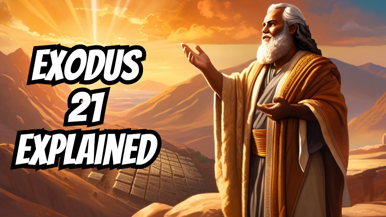 Exodus Chapter 21 Explained (Ordinances for the People)