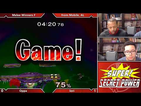 Super Secret Power: Melee Singles WF - Oppa (Peach) vs. Iori (Peach, C. Falcon)
