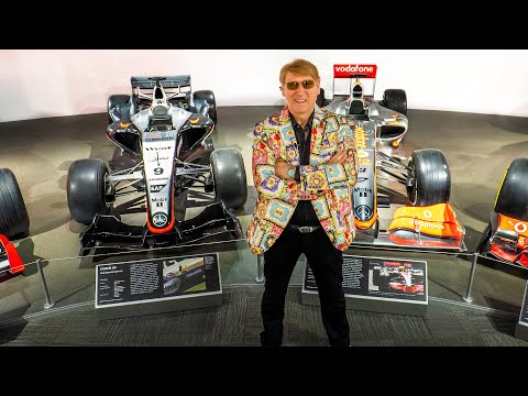 INCREDIBLE FORMULA 1 CAR COLLECTION WORTH MILLIONS!