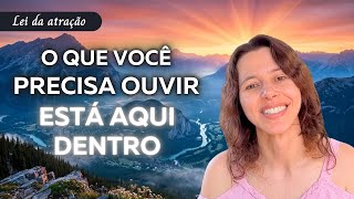 O que você precisa ouvir está aqui dentro