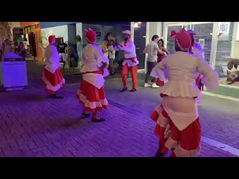 Memoria Di Korsou Dancing Tumba @ Punda Vibes