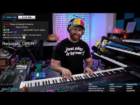 Philip Sheppard – Little One (Piano Cover, Learned on Livestream)