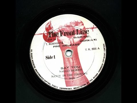 Naggo Morris & U Roy - Frontline Records - 1977