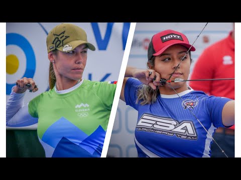 Toja Ellison v Paola Corado – compound women gold | Slovenia 2022 Veronica's Cup