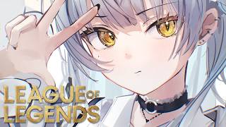 【League of Legends】10年ぶりぐらいに朝日を浴びました。【ぶいすぽっ！ #銀城サイネ 】