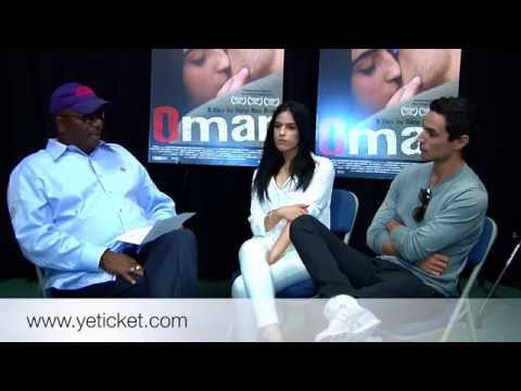 "Omar" interview with Adam Bakri & Leem Lubany-Oscar nominated film