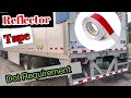 REFLECTOR TAPE:  DOT Requirement