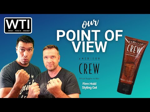 AMERICAN CREW Styling Gel - WTI product video review