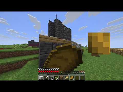 Exploring my first Minecraft world