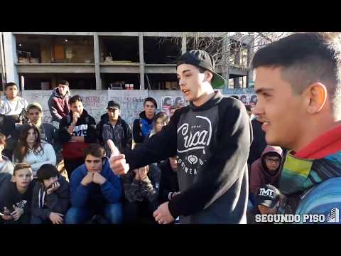 ACH vs KRATOZ vs SPY vs MOLOTOV - 8vos Fecha 5 (Torneo 1vs1 2017) SEGUNDO PISO