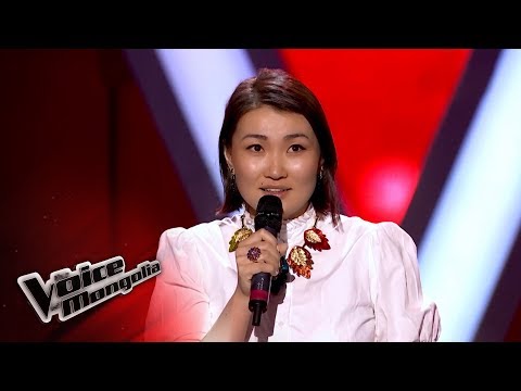 Zoljargal.B - "Immortality" - Blind Audition - The Voice of Mongolia 2018