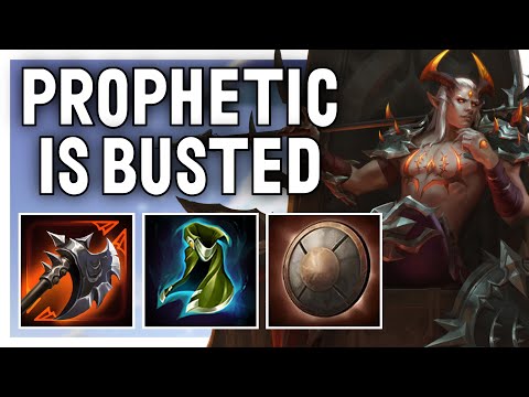 BUILD THIS SUPPORT ITEM IN THE SOLO LANE - Achilles Solo Ranked Conquest