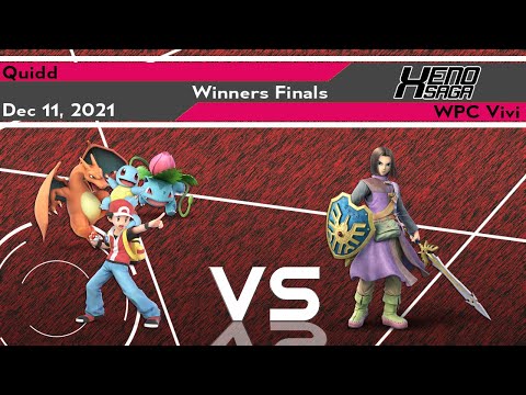 [Smash Ultimate] Quidd vs WPC  Vivi - Xenosaga XXXVIII (W.Finals)
