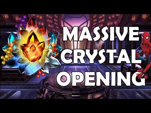 Massive insane Crystal Opening - Marvel Contest of Champions