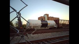 Railfanning At The London VIA Rail Station October 4 2025