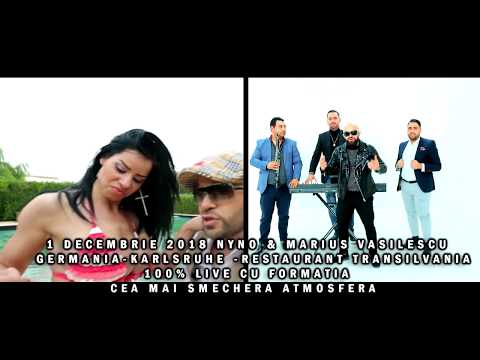 NYNO LIVE 100% CU FORMATIA 1 DECEMBRIE 2018 IN GERMANIA( KARLSRUHE-RESTAURANT TRANSILVANIA )