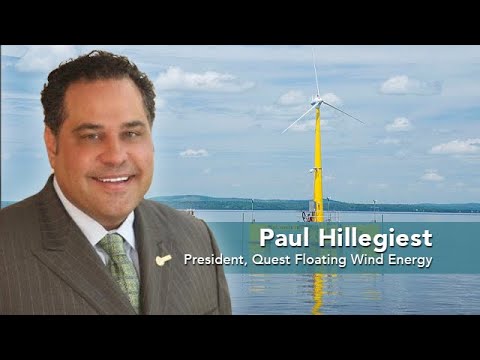 Floating offshore wind power starting to take off