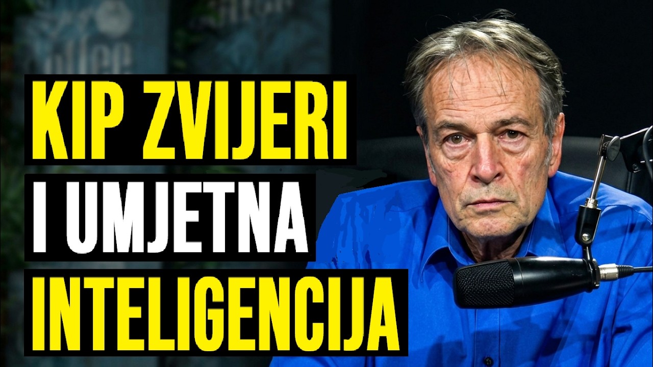 PODCAST VELEBIT - Jurič: Trilogija Matrix - Počelo se događati opisano u Glavi 13 Ivanova Otkrivenja