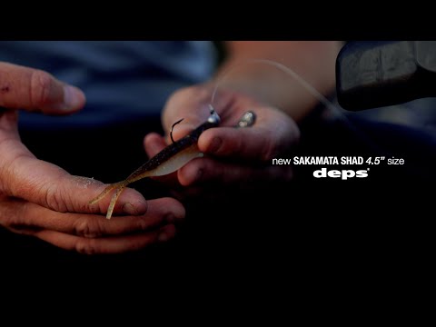 Jacob breaks down the new Sakamata Shad 4.5" Is it really more than just a bigger version of the 4"?