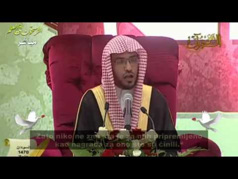 NAJVEĆE DJELO KOJE IZBAVLJUJE OD VATRE   Šejh Salih El Megamisi