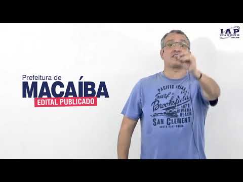 Banner de capa do material gratuito Prefeitura de Macaíba - Edital