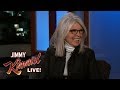 Diane Keaton on New Movie Poms