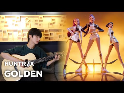 Golden (HUNTR/X) - Sungha Jung - Fingerstyle Cover
