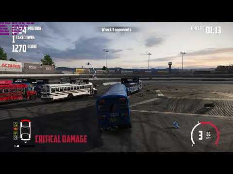 Wreckfest Walkthrough Part 35 - "Pro Internationals: Diesel & Destruction"