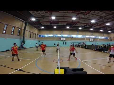 Hasting Badminton Tournament 2015 Set1