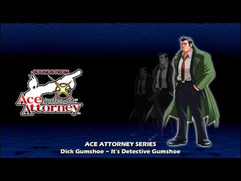 Dick Gumshoe ~ It's Detective Gumshoe - Apollo Justice Arrangement