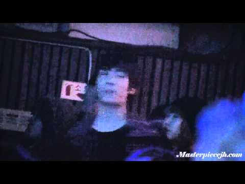 [fancam] 101022 SHINee jonghyun lip-sync BEAST - soom @ MB