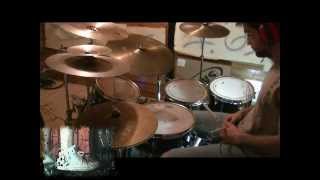 ¡¡Drum cover!! Rhapsody of fire - Beyond the gates of infinity