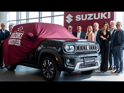  The 2026 Suzuki Hustler MINI SUV Is Finally Here! 😱 Small Size, BIG Features!Next-Gen Compact Beast