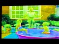 Barney A Day At The Beach 1989 He Waded In The Water VHS Capture