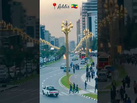 Capital City of Africa and Ethiopia  Addis Ababa #africa #visitethiopia #travel  #ethiopia