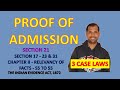 Section 21 of Evidence Act | Proof of Admission | Law of Evidence | Indian Evidence Act, 1872