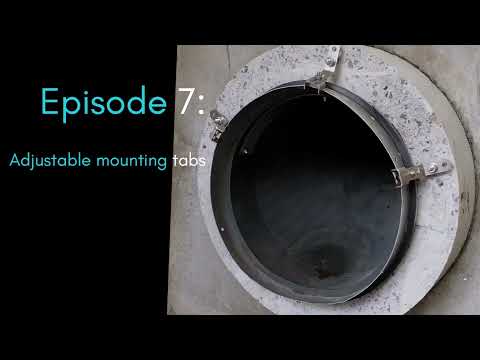 Episode 7   Adjustable mounting tabs -Installation film of WaStop Inline Check Valve -How it works