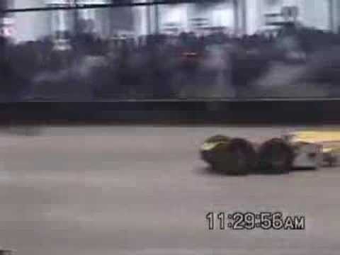 Tornado Mer vs Particle Accelerator