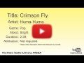 Crimson Fly Huma Huma Pop Bright YouTube Audio Library BGM