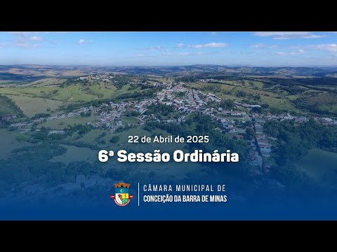 6ª Sessão Ordinária