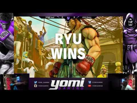 (5/5/16) Winner's Bracket, R3: YOMI Joel vs. UDLR Bates - Street Fighter V
