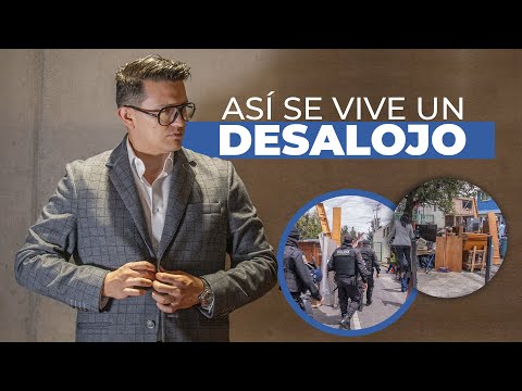 COMO es un DESALOJO | esto sucede en un DESALOJO
