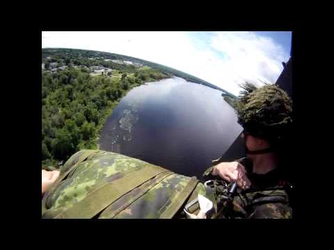 Canadian Forces Helocasting